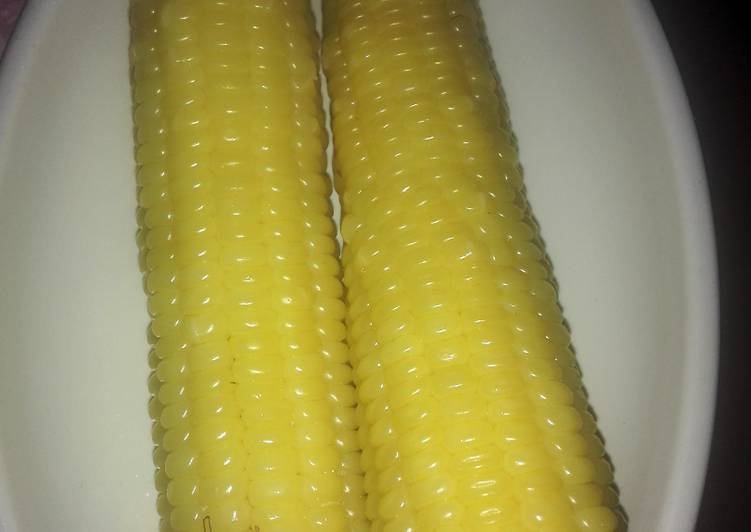 Recipe: Appetizing Boiled Maize