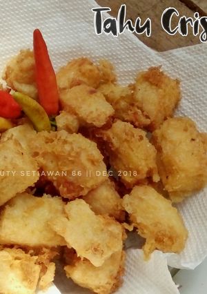 Foto resep Tahu Crispy