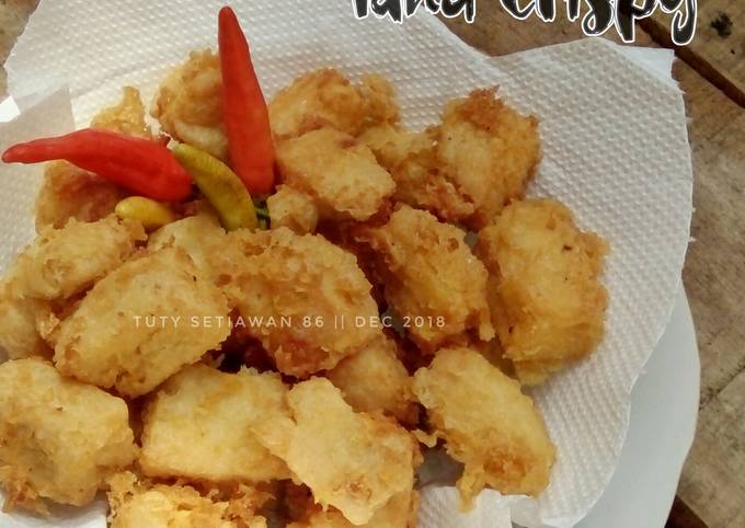 Resep Tahu Crispy Oleh Tutysetiawan Cookpad