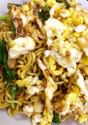 Foto resep Mie telor goreng special (tanpa MSG)