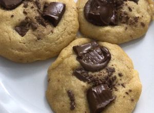 Una foto de Galletas o galletitas al microondas