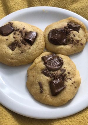 Una foto de Galletas o galletitas al microondas