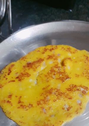 A picture of Sooji chilla.