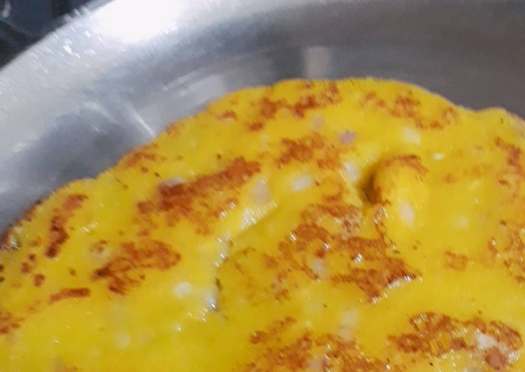 Recipe of Sooji chilla in 15 Minutes for Mom