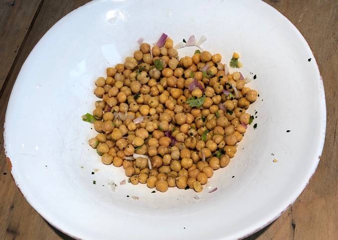 Balila (salade de pois chiches libanaise) de PaulineB ...