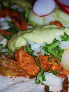 Una foto de HU3RAz♡ Tacos Al Pastor Parte 2 ;)