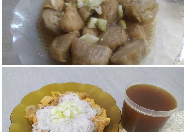 Cara membuat Mpek mpek teri Sederhana dan Mudah Dibuat