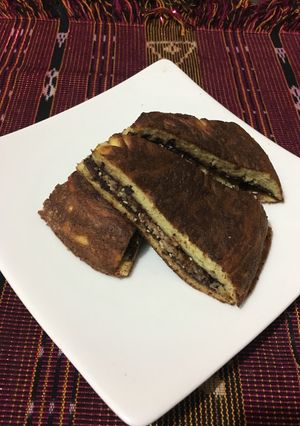 Foto resep Martabak manis coklat keju#Ketopad#Selasabisa#BikinRamadanBerkesan