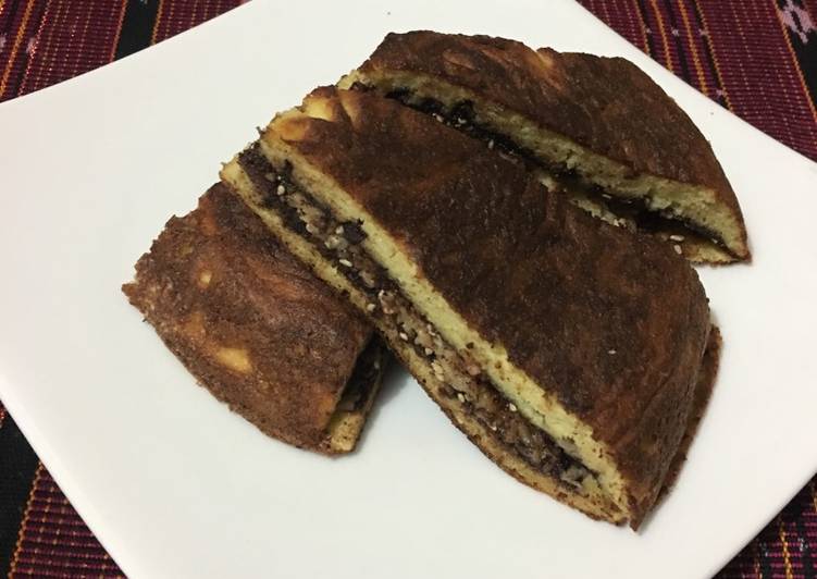 Martabak manis coklat keju 
#Ketopad
#Selasabisa
#BikinRamadanBerkesan