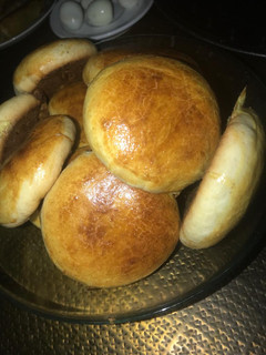 صورة لوصفة گريصات بالتفاح