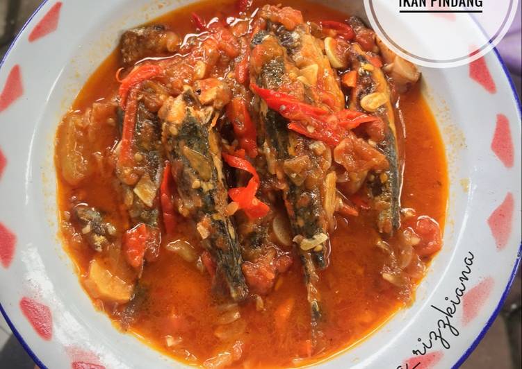 Sarden ikan pindang / ikan keranjang #BikinRamadanBerkesan