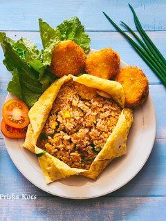 Foto resep Nasi Goreng Pattaya