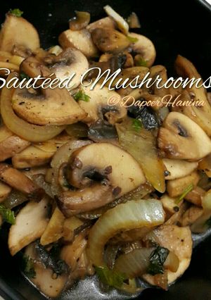 Foto resep Sautèèd Mushrooms