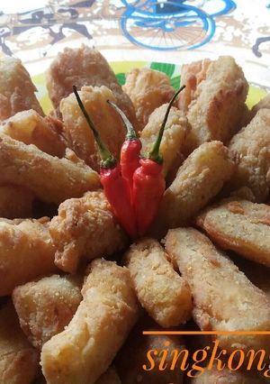 Foto resep Singkong Fried Chicken
