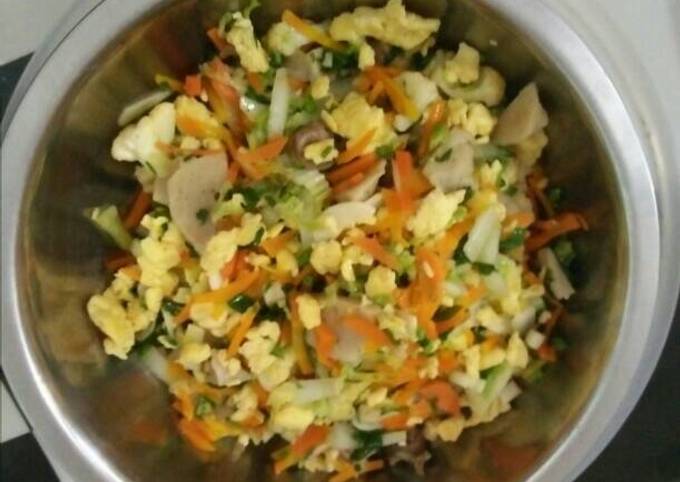 Resep Sayur orak arik sederhana yang Lezat Sekali