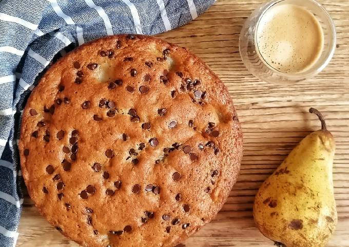 Modo più semplice a Preparare Premiato Torta pere, noci e cioccolato