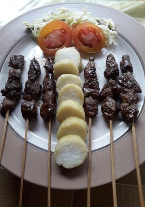 Foto resep Sate Sapi Manis #KitaBerbagi