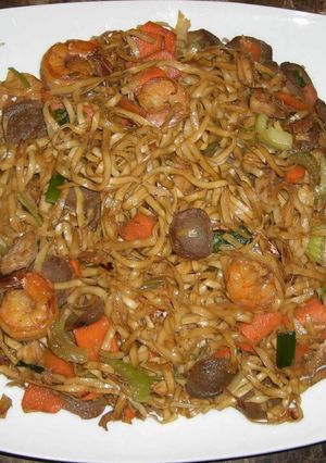 Foto resep Mie Goreng Komplit (NO MSG)