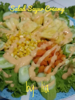 Foto resep Salad Sayur Creamy
