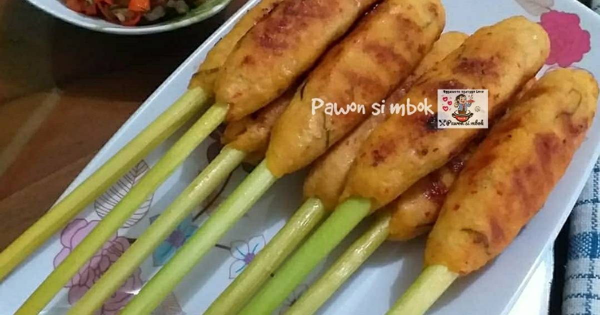 Resep Sate Lilit Ayam Original Recipe Pawon Si Mbok🍗 Oleh Pawon Si Mbok