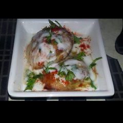 A picture of Oil free dahi vada.