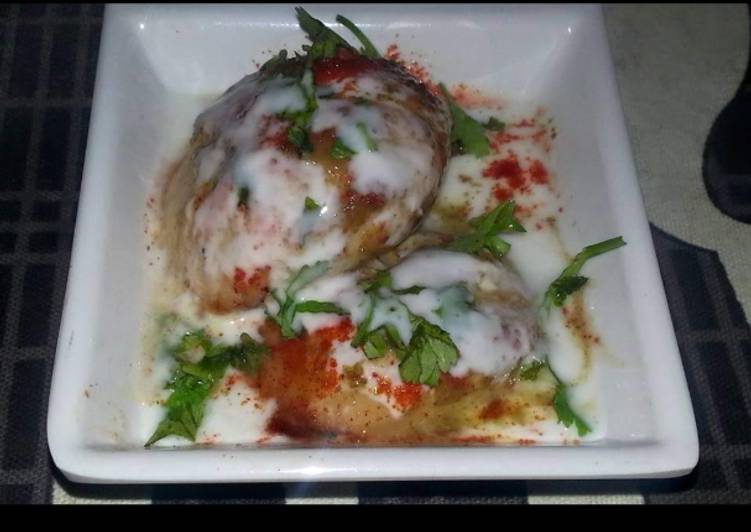 Oil free dahi vada