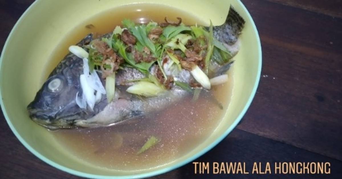 655 resep ikan tim enak dan sederhana Cookpad