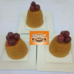 A picture of Vanilla cake.