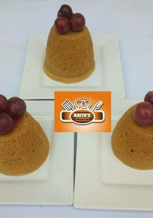 A picture of Vanilla cake.