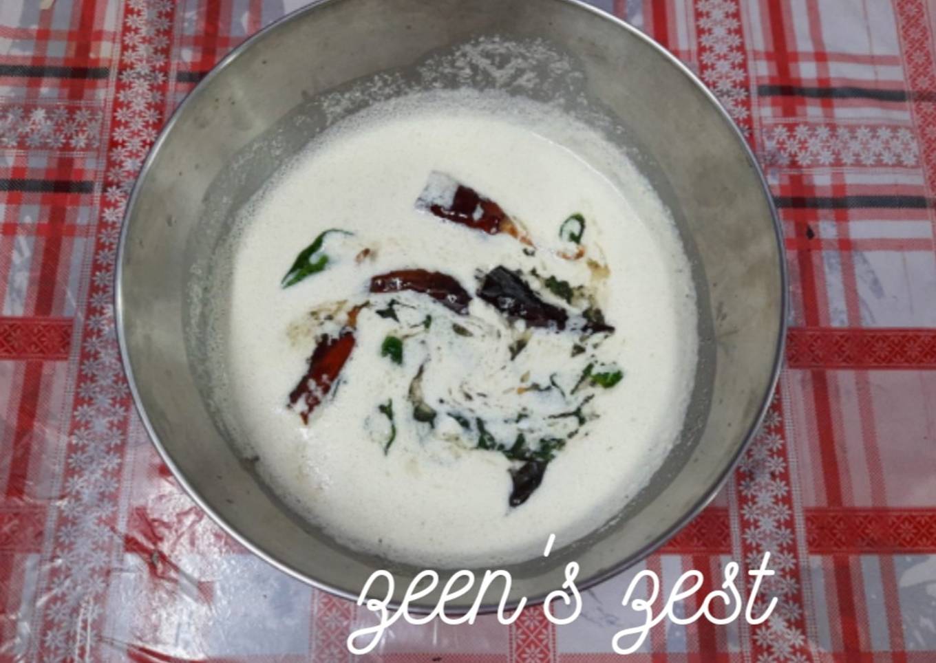 Fresh Coconut and Roasted Bengal Gram Chutney