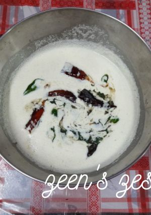 A picture of Fresh Coconut Chutney.