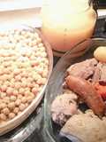 Cocido in a Pressure Cooker