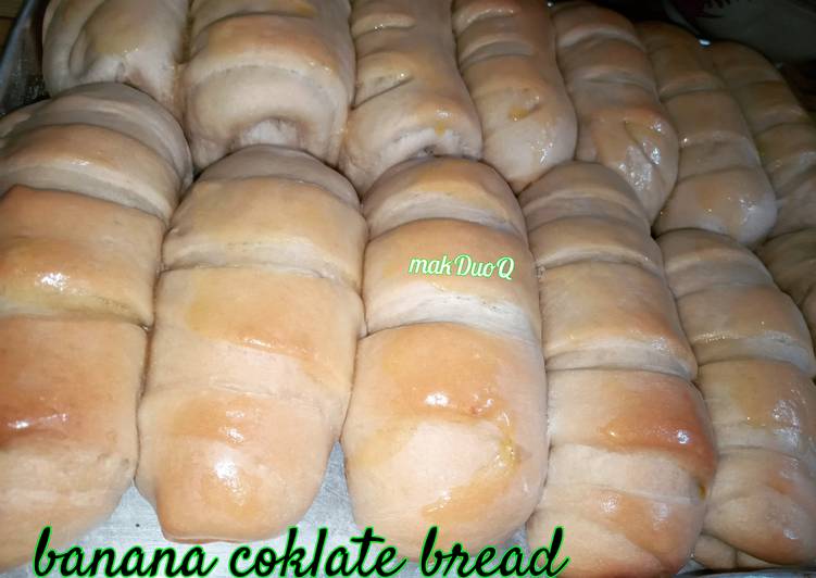 Resep Banana coklate bread Anti Gagal