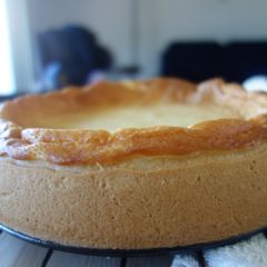 A picture of German Cheesecake.