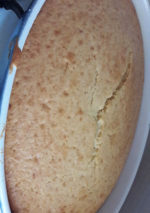 Une photo de Cake à la vanille