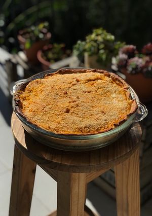Una foto de Tarta de calabaza