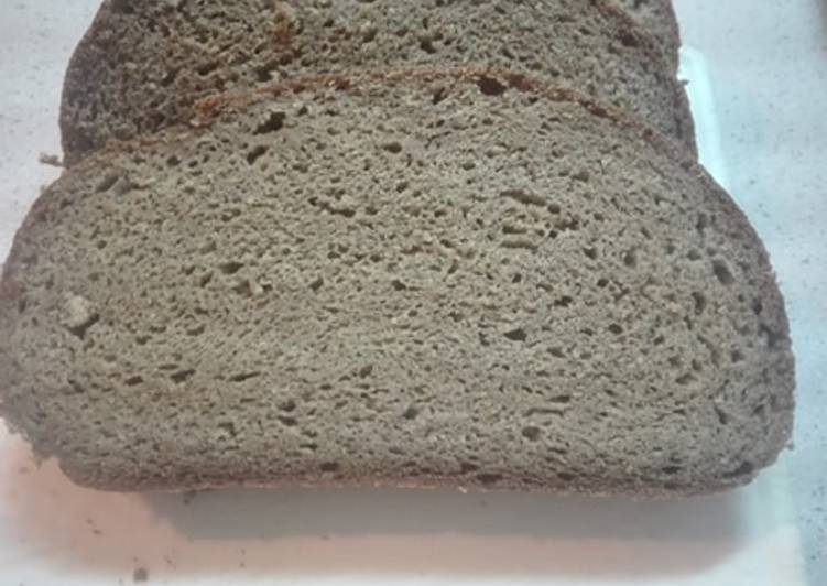 Gluténmentes barna kenyér