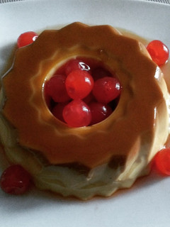 Una foto de Flan de huevo