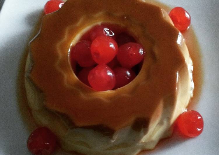 Flan de huevo