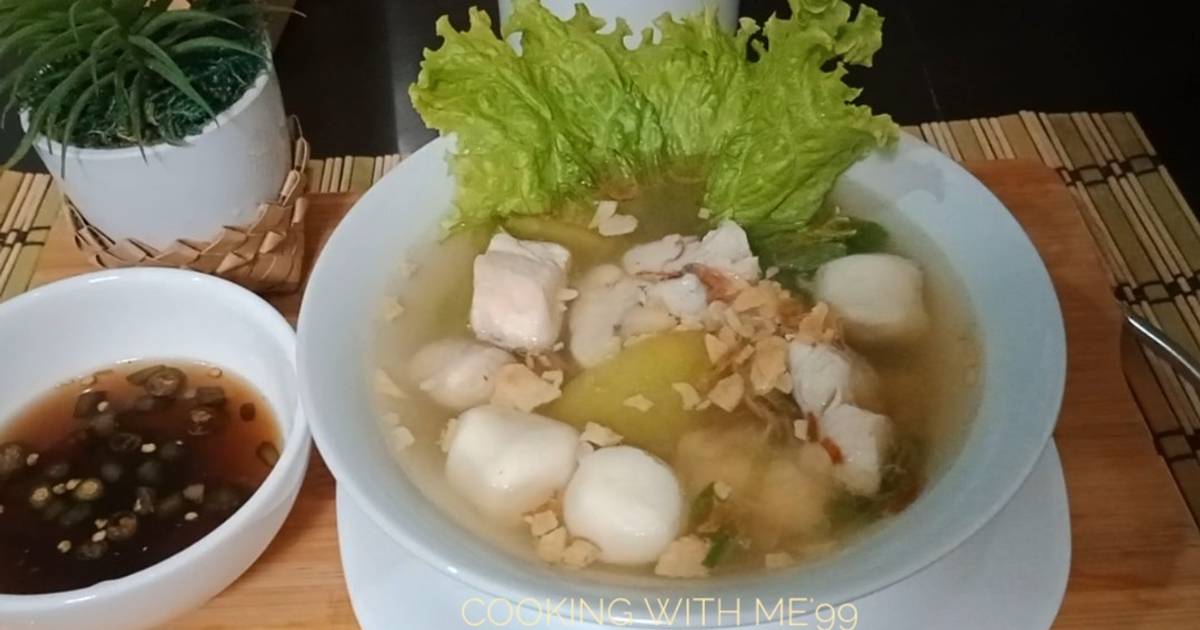 Resep Sup Ikan Tenggiri Oleh Cooking With Me99 Cookpad