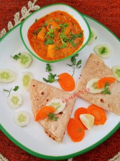 ढाबा स्टाइल - बेबी कॉर्न टिक्का मसाला (baby corn tikka masala recipe in marathi) रेसिपी चे मुख्य फोटो
