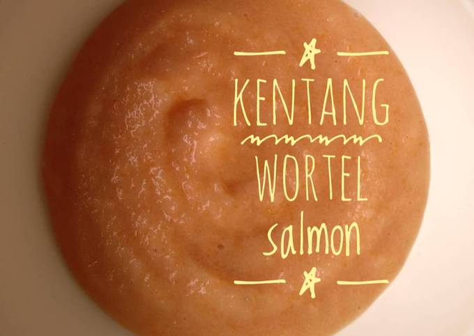 MPASI 6mo Salmon my first meal