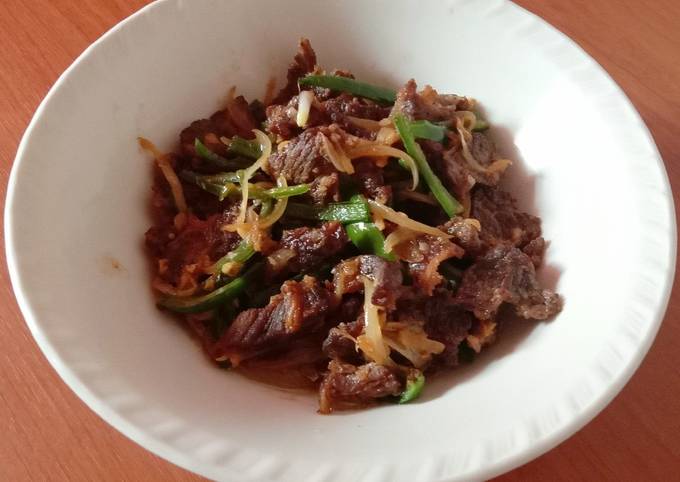 Beef Yakiniku ala Hokben