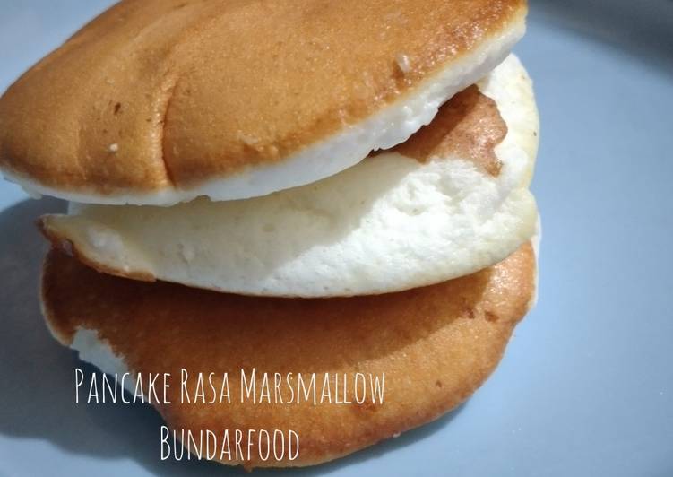 10. Pancake Rasa Marsmallow KW