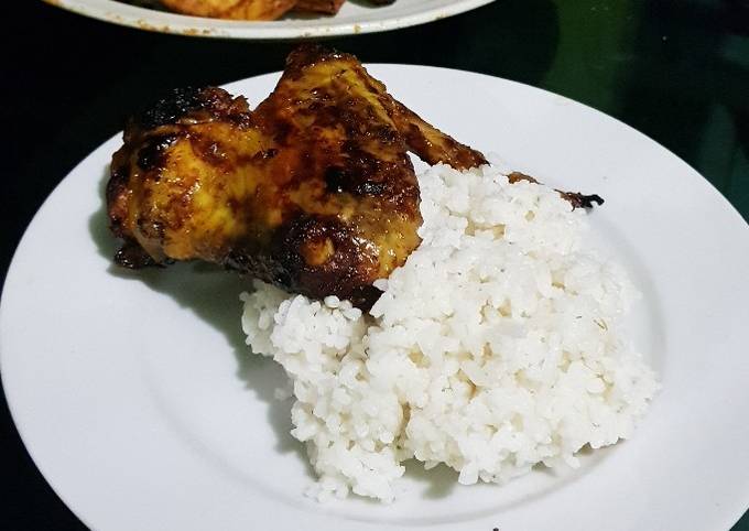 Ayam bakar teplon