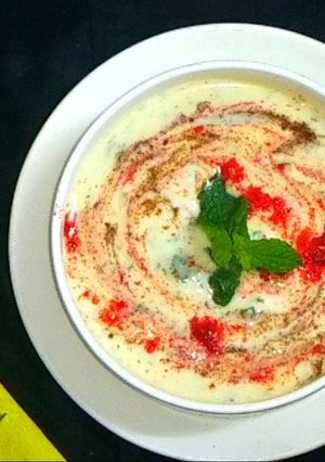 पुदीना का झटपट बनने वाला रायता (Pudina ka jhatpat banne wala raita recipe in hindi) रेसिपी मुख्य फोटो