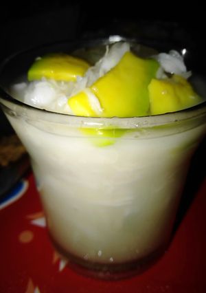 Foto resep Es kelapa muda alpukat🥑