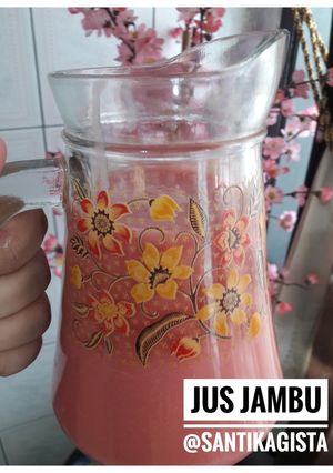 Foto resep Jus Jambu