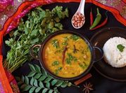 A picture of split toor dal
