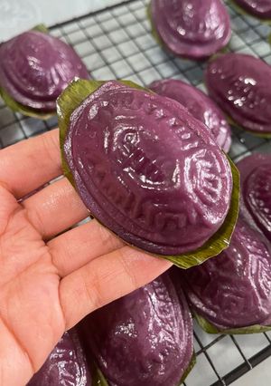 Foto resep Angku kue pk ubi ungu